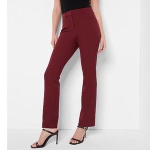 Express High Waisted Supersoft Twill Bootcut Pant